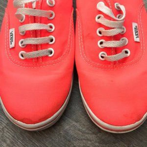 5.5 VANS Orangey Pink